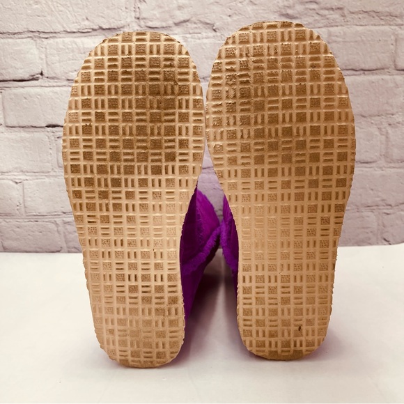 Women's Ugg Style Faux Suede Ankle Boots M (7-8) - Picture 6 of 6